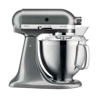 Миксер планетарный KitchenAid 5KSM175PSEMS серебрянный