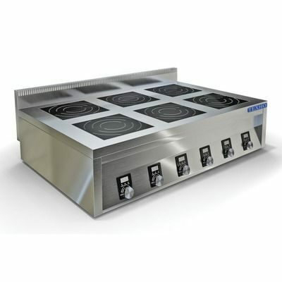 Плита индукционная 6-ти конфорочная Техно-ТТ ИПП-610134