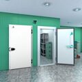 Дверь распашная одностворчатая РДО 900 2200 80 С