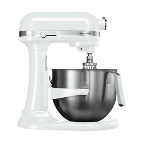 Миксер планетарный KitchenAid 5KSM7591XEWH белый
